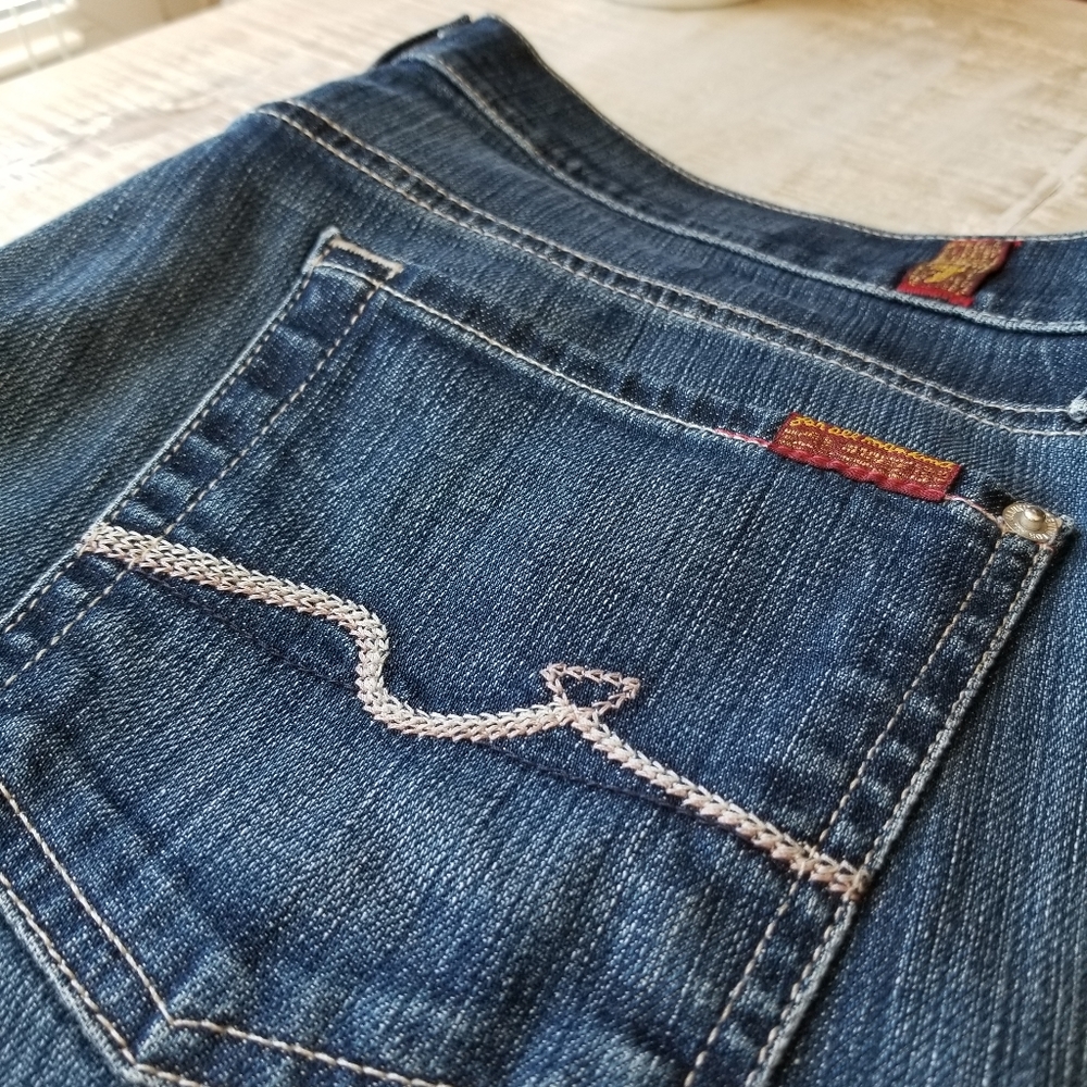7 for all Mankind Bootcut Jeans Size 30